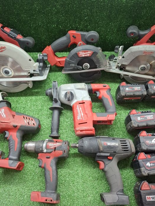 Инструменти на Milwaukee 18V