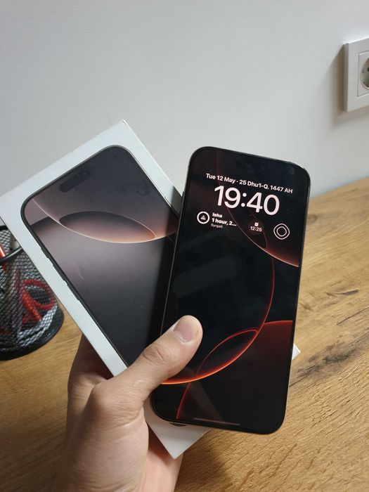 iPhone 16 Pro Max | 512 GB Simkartali