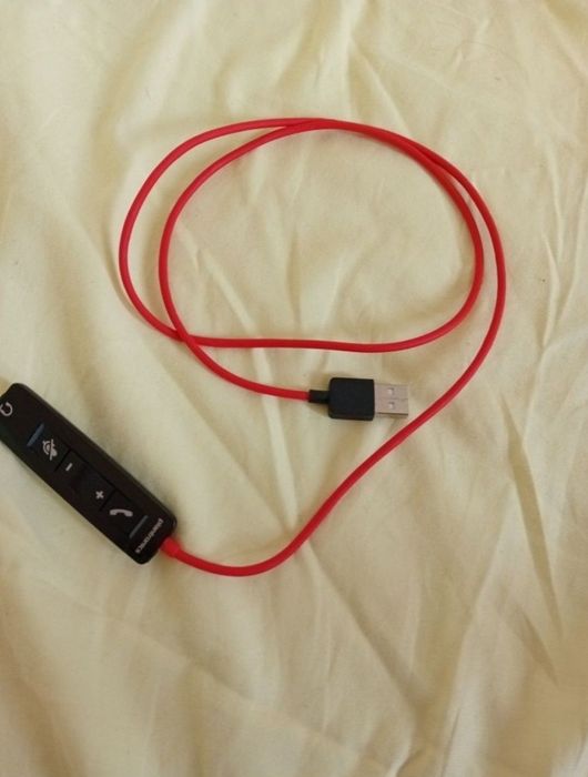 adaptor audio jack usb casti plantronics c5200 c8225 savi voyager 4220