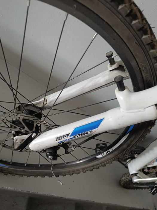 Велосипед с новой резиной