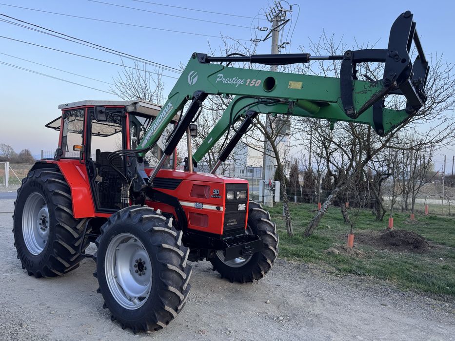 Tractor Same Explorer 90 Cu Încarcator Frontal