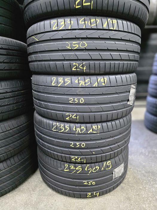 4x 235/40/19 VARA HANKOOK 2024 Stare excelenta