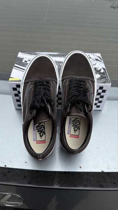 Оригинальные кеды кроссовки Vans Old School лимитированые