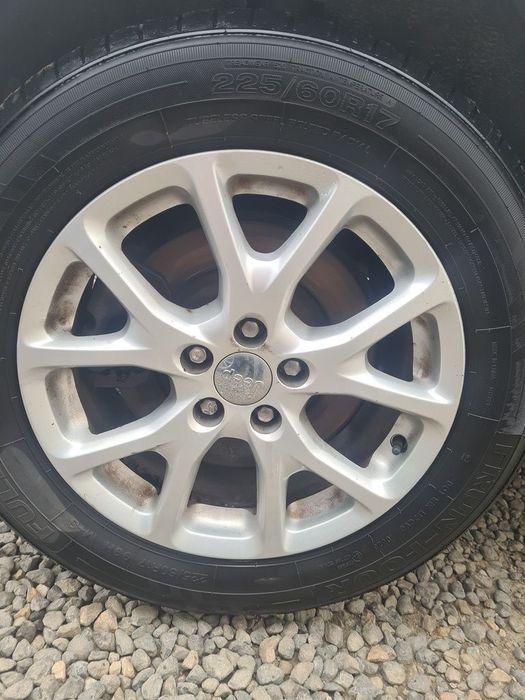 Jante aliaj Jeep Cherokee V 2013 - 2017 (951) R17 R17 ET41 5*112