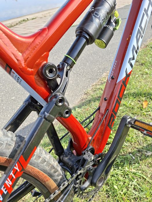 Vand bicicleta trail Rock Machine Blizzard TRL 70-29 L schimb cu fs XC