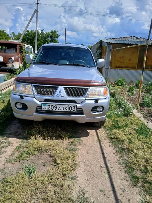 Продам машину МИТСУБИСИ   спорт паджеро.  ГБО.