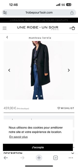 Дамско палто Karl Marc John M размер НОВО