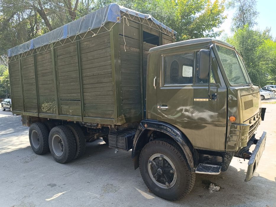 Камаз 5320.     1986