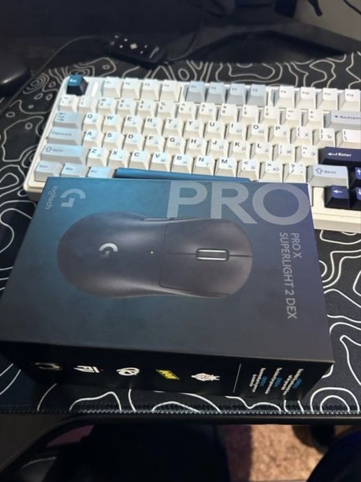 Мышка Logitech 2 dex