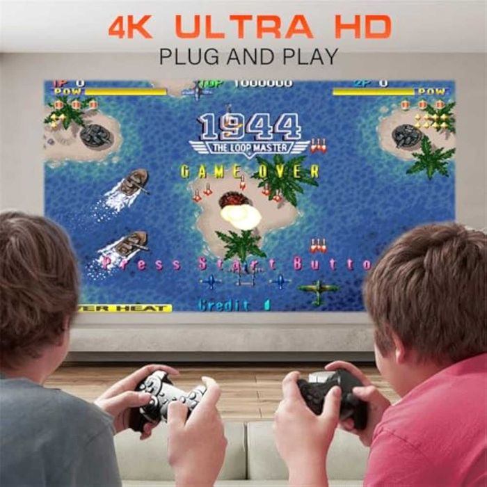 Проектор P30 MAX С 2 геймпада Android 11 Wifi6 （35000+Games）