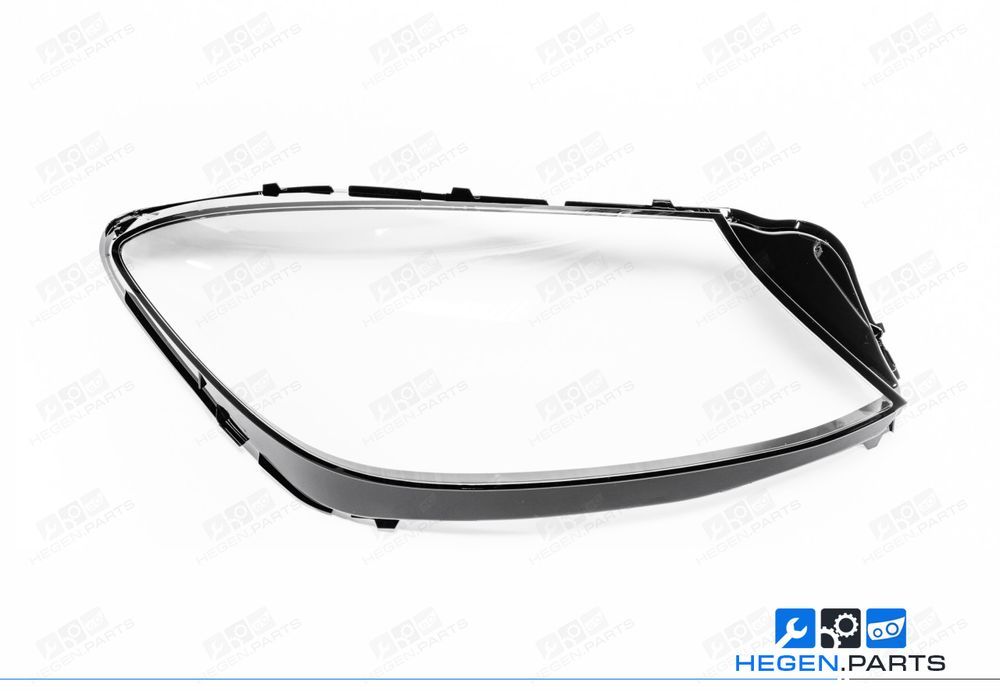 Стъкла за фарове Mercedes S W222 фейс капак корпус капаци стъкло В222