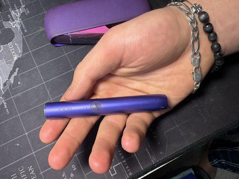 Iqos ILUMA neo purple