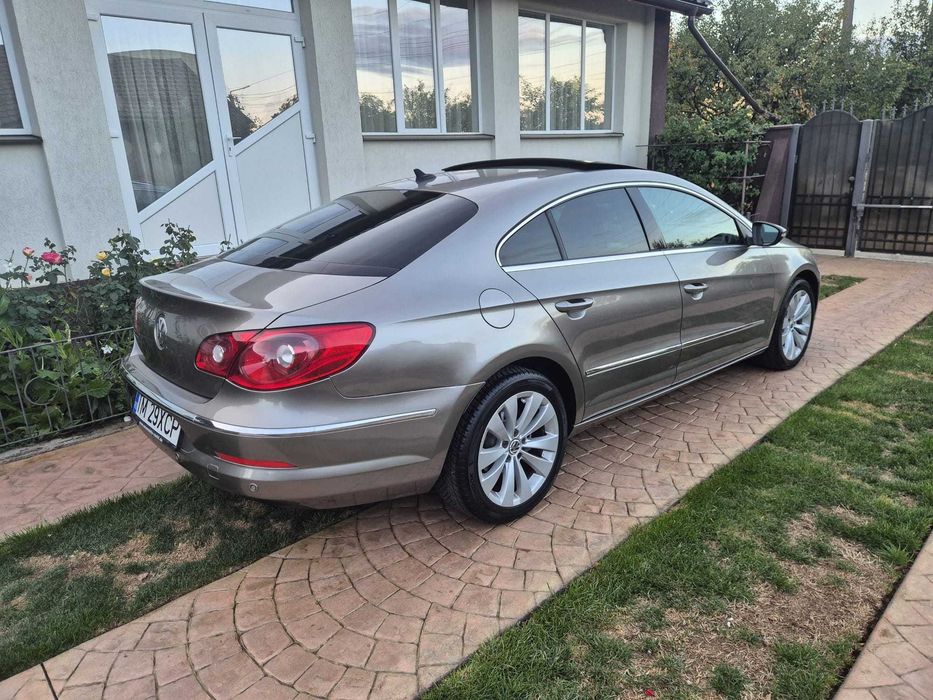 VOLKSWAGEN Passat CC 2010 — imagine 4