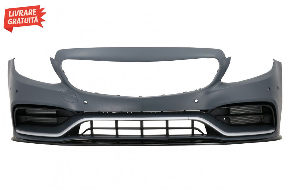 Pachet Exterior Mercedes C-Class W205 Sedan (2014-2020) C63 Design