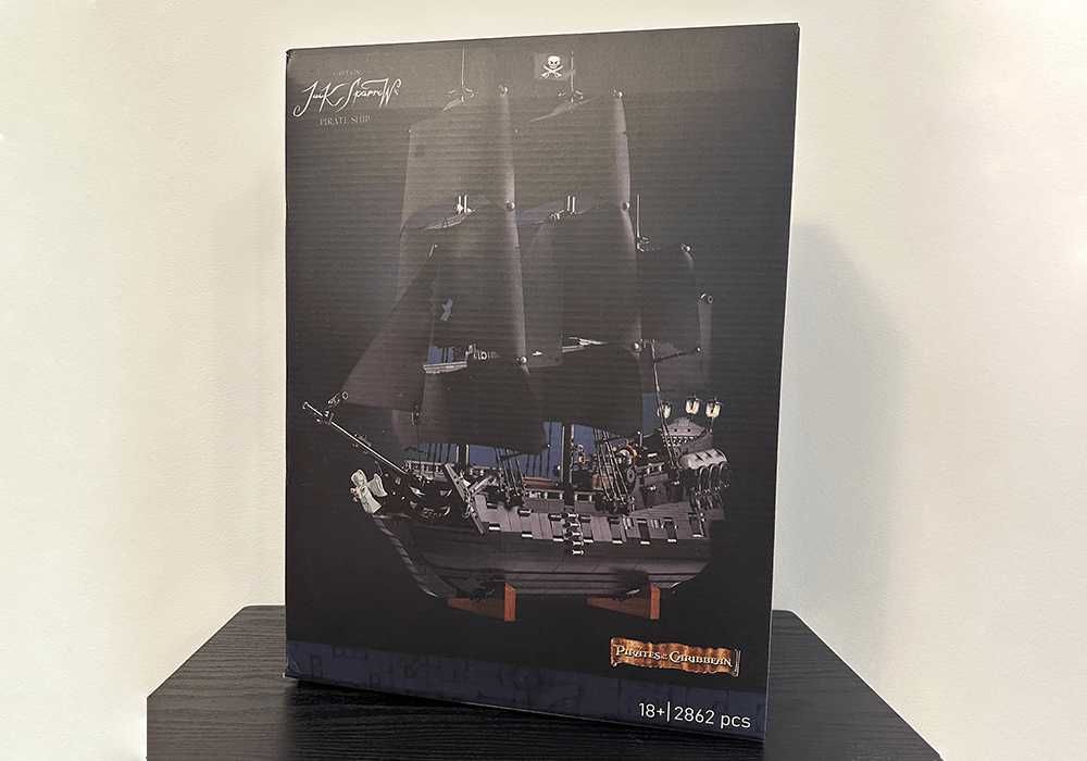 Lego Corabia de pirați a căpitanului Jack Sparrow | Black Pearl #10365