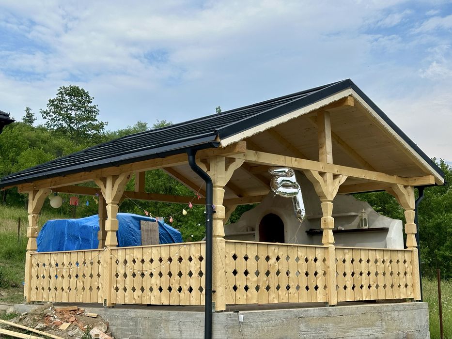 Foisoare din lemn pentru curte si gradina - Calitate si Durabilitate