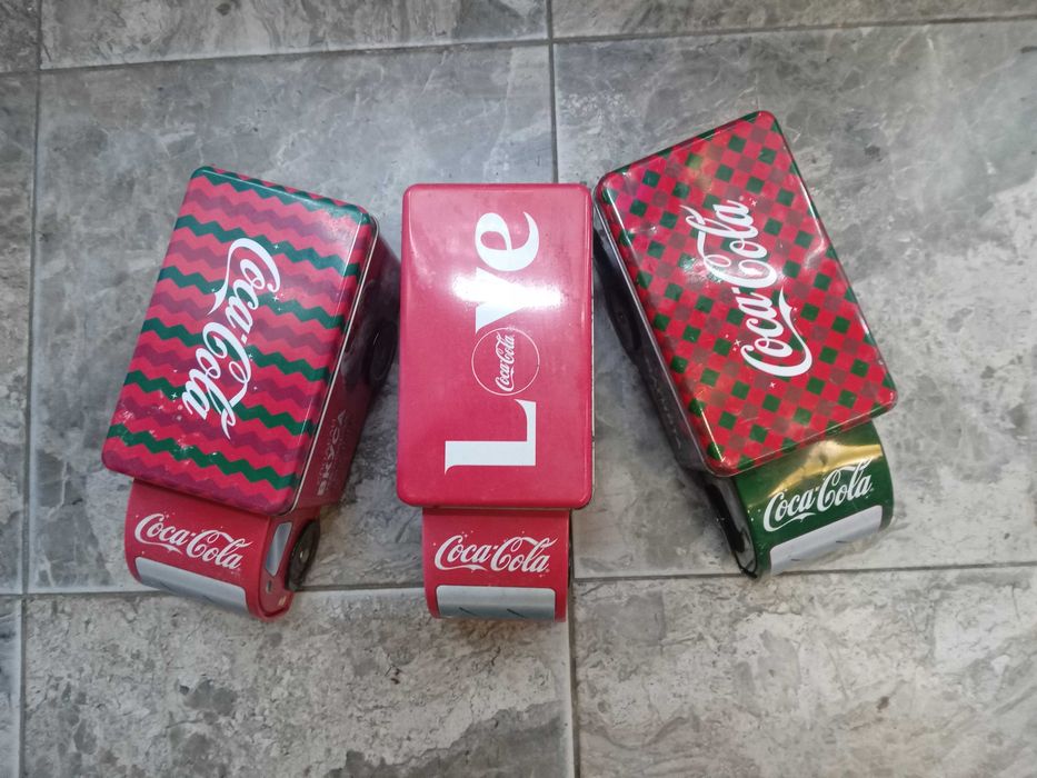 Камиончета Koka kola 7 бр.метални