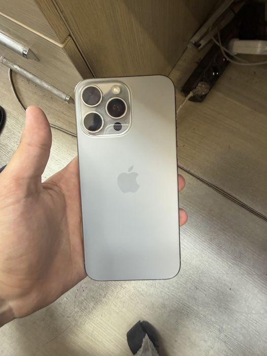 Iphone 15 pro max 256