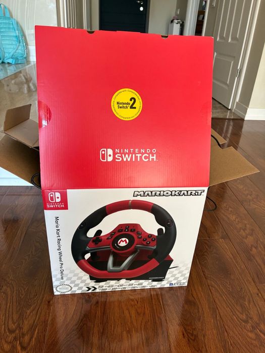 Volan Mariokart - Nintendo Switch - ca nou