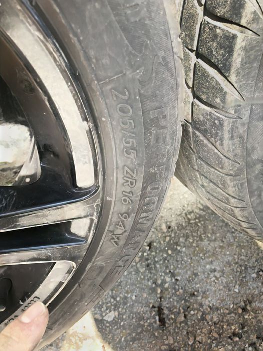 Продавам джанти за BMW