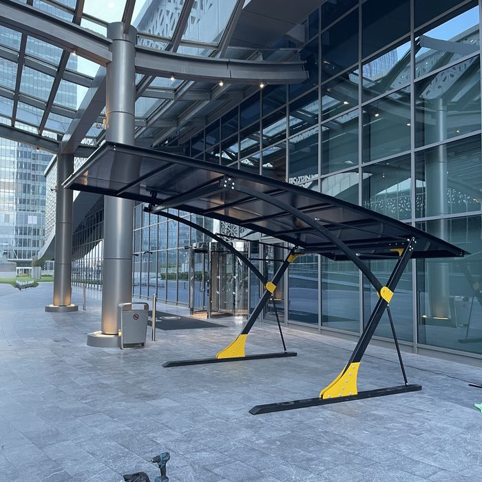 Навесы для авто ! Защита авто naves avto, автонавес гараж