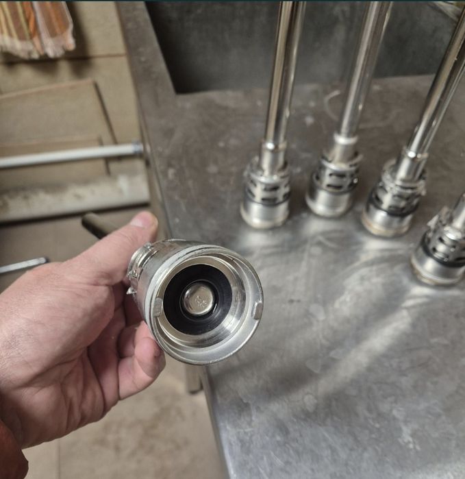 Фитинг для пивной кеги Тип D