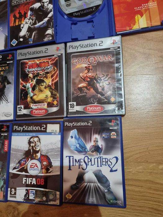 Ps2 games on sale olx