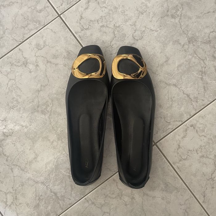 Балеринки от естествена кожа 38