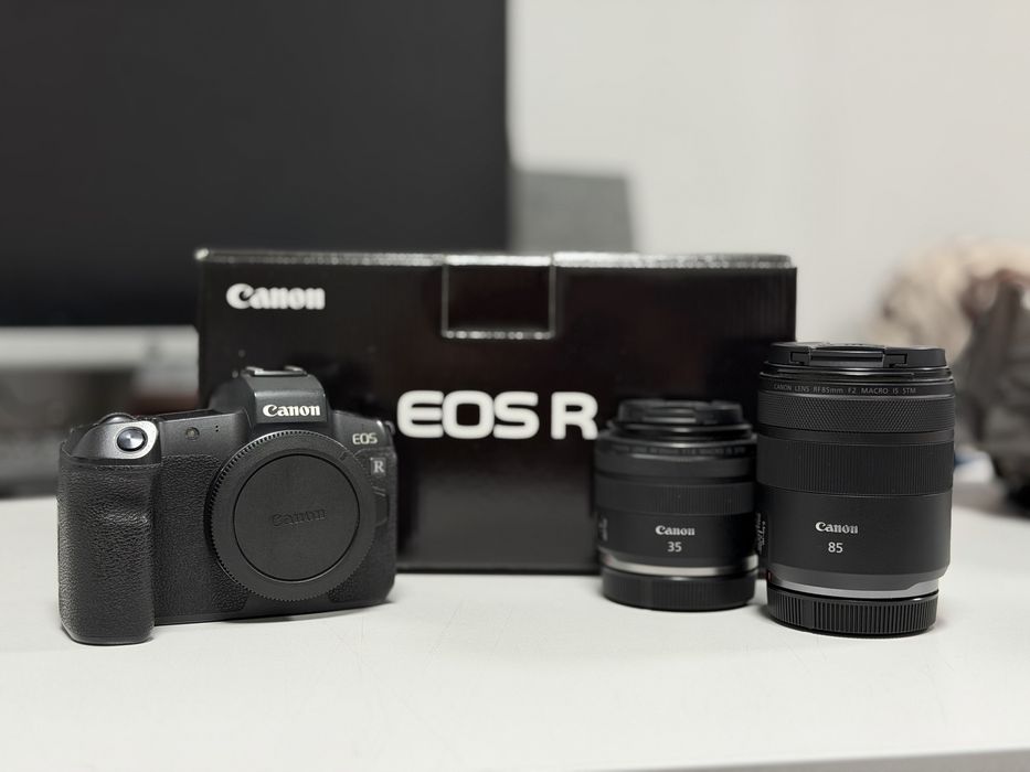 Canon R, RF 85mm f2.0
