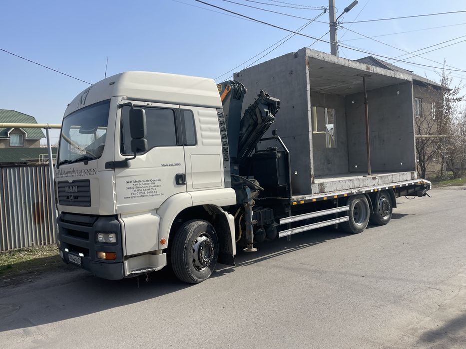 Манипулятор, автокран