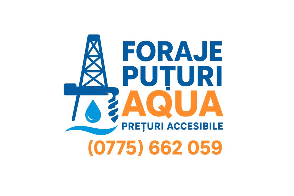 Foraje puturi apa-Preturi accesibile