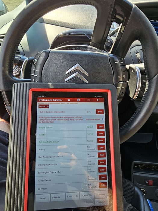 Electrica auto diagnoza auto electrician