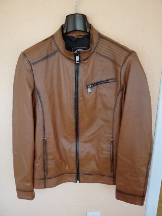 Geaca piele bărbati Golf Club M