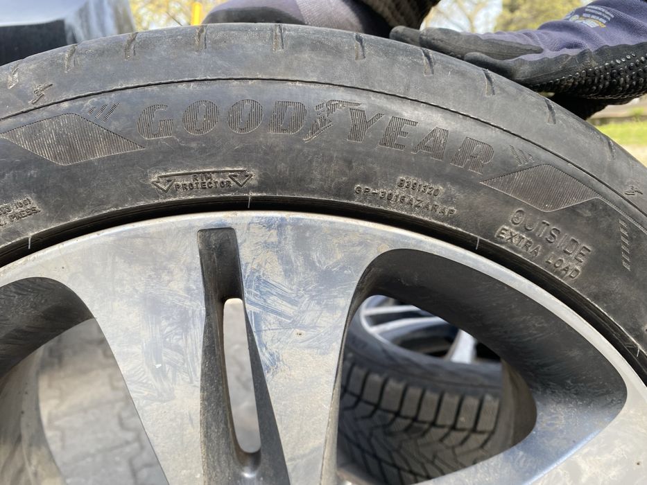За 4 броя DOT 01/24 235/45/18 4.5мм Goodyear Eagle F1 Asymmetric 6 летни