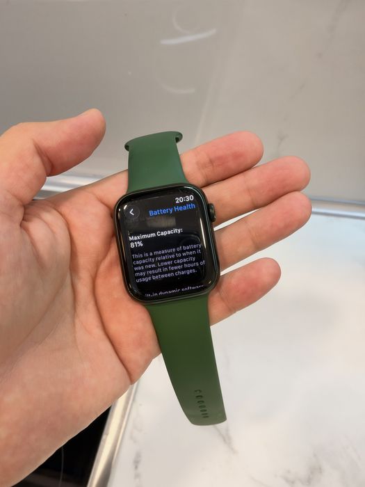 Apple Watch 7 сатамын