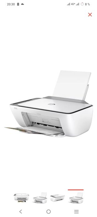 Продам принтерМФУ HP DeskJet IA 2876 A4-W 6W7E6C