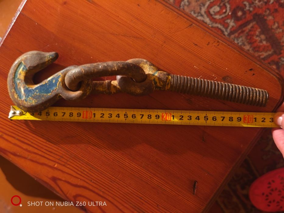 Продам крюк грузовой