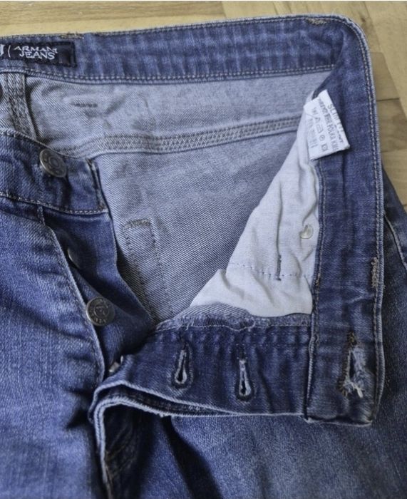 Blugi Bărbătești Armani Jeans - Clasic & Rafinat - W33 L34