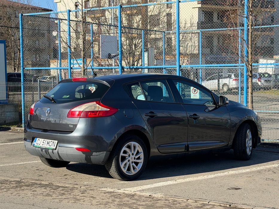 Renault Megane 1.2 TCE,115 cai,2013