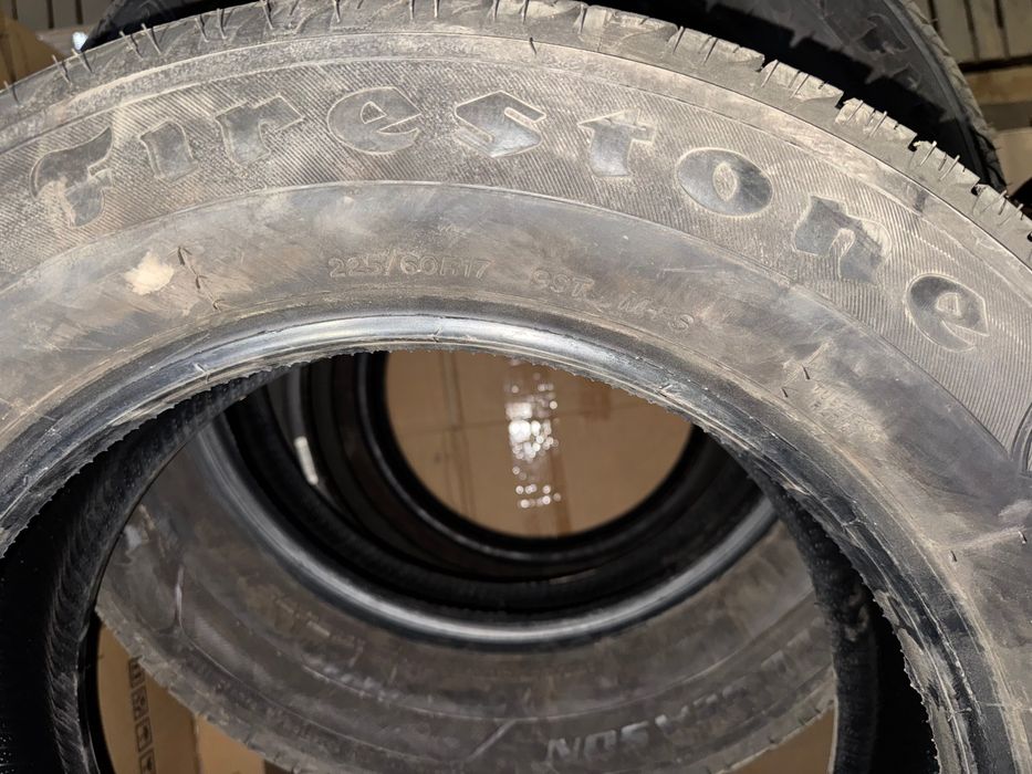 Шины 225/60R17 (всесезонка)