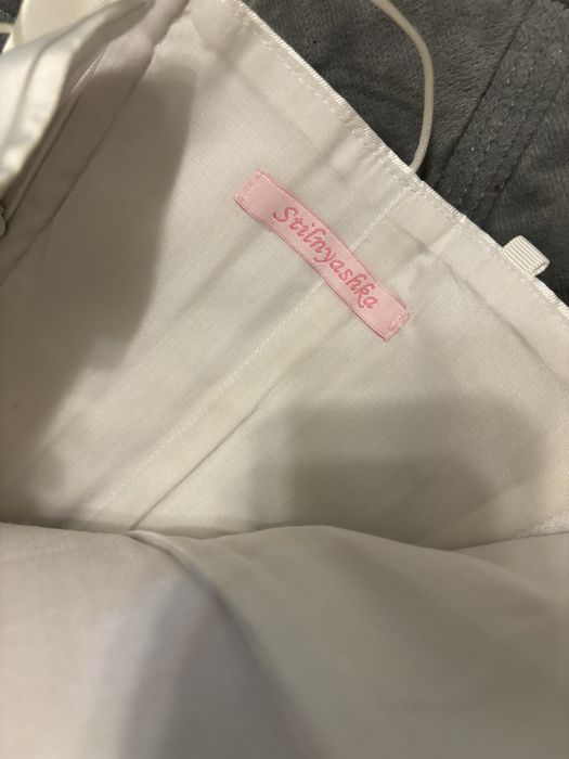 Платье для девочки 6-8 лет