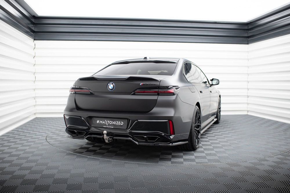 Prelungire Bara Spate compatibila cu BMW Seria 7 G70 M760 Maxton Design