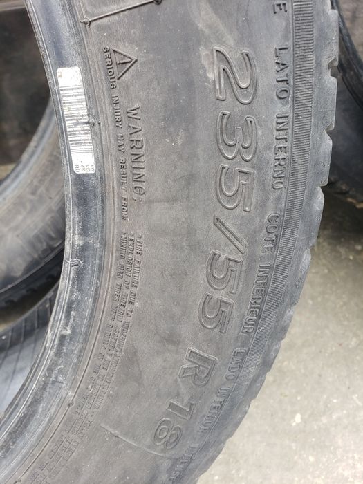 Vând anvelope Michelin