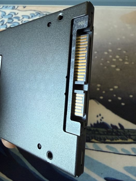 SSD 1TB Kingston (960GB) - 100% Health