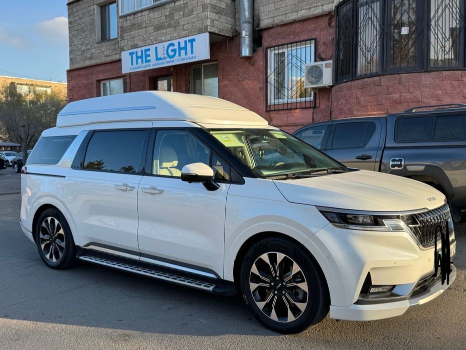 Кия карнивал аренда с водителем