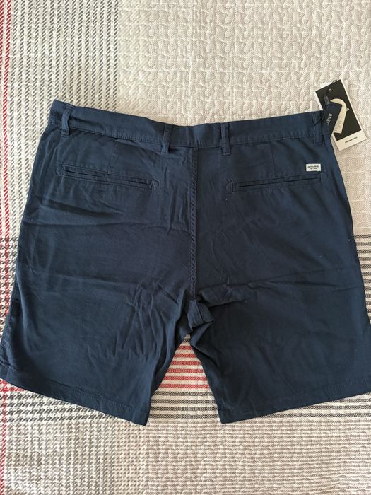 Къси Ленени Панталони Jack and Jones