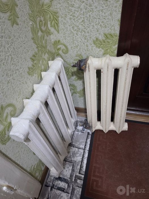 Продаётся чугунная батарея