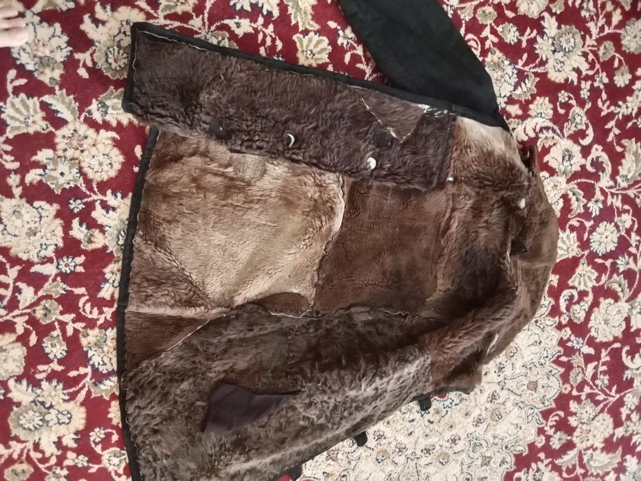 Полушубок мужской