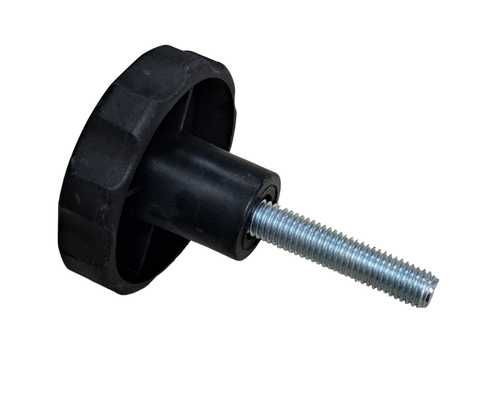 Болт М10 с пластмасова ръкохватка