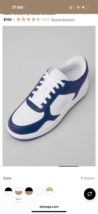 Кроссовки новые от бренда Alo, 39 размер женские